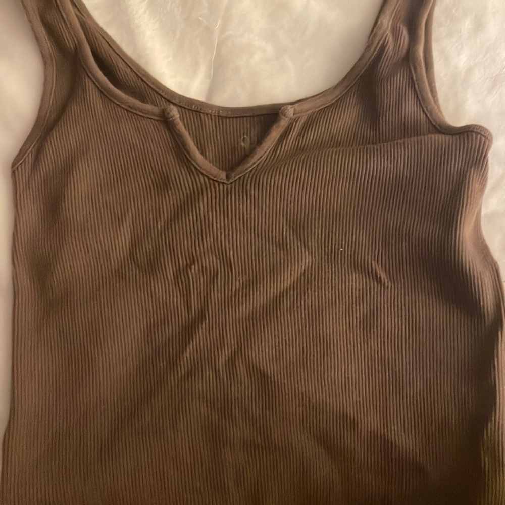 Brandy Melville Brown Tank